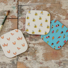 Load image into Gallery viewer, Ice Scream You Scream Ice Cream Coaster. Made In The UK.