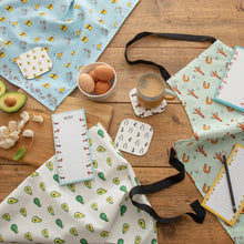 Load image into Gallery viewer, Cute Lobster Green Apron-Adult. 100% Cotton & Made In The UK.