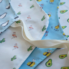 Load image into Gallery viewer, Cute Blue Penguin Apron-Adult. 100% Cotton & Made In The UK.