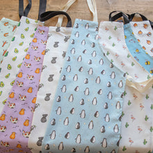 Load image into Gallery viewer, Cute Lobster Green Apron-Adult. 100% Cotton & Made In The UK.