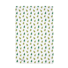 Load image into Gallery viewer, Cute Avocado Tea Towel. 100% Cotton & Made In The UK.