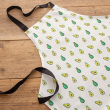 Load image into Gallery viewer, Cute Avocado Tea Towel. 100% Cotton & Made In The UK.