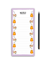 Load image into Gallery viewer, Cute Cat Notepad DL- Magnetic Option