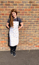 Load image into Gallery viewer, Chicken Apron. 100% Cotton & Made In The UK.