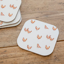 Load image into Gallery viewer, Chicken Coaster. Made In The UK.