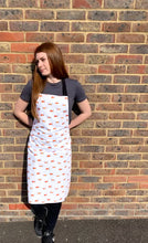 Load image into Gallery viewer, Crab Apron. 100% Cotton. Made In The UK.