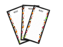 Load image into Gallery viewer, Grey Ice Cream Notepad DL-Magnetic Option