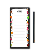 Load image into Gallery viewer, Grey Ice Cream Notepad DL-Magnetic Option