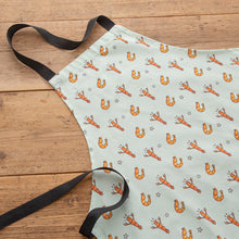 Load image into Gallery viewer, Cute Lobster Green Apron-Adult. 100% Cotton & Made In The UK.