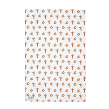 Load image into Gallery viewer, Lobster And Prawn Tea Towel. 100% Cotton & Made In The UK.