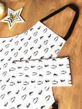 Load image into Gallery viewer, Penguin Apron. 100% Cotton & Made In The UK.
