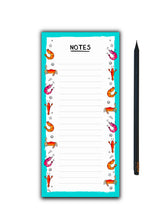 Load image into Gallery viewer, Cute Lobster and Prawn Notepad DL- Magnetic Option