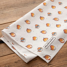 Load image into Gallery viewer, Robin Tea Towel.100% Cotton & Made In The UK.