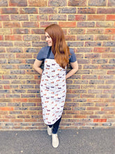 Load image into Gallery viewer, Sausage Dog/ Dachshund Apron. 100% Cotton & Made In The UK.