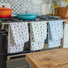 Load image into Gallery viewer, Penguin Tea Towel.100% Cotton & Made In The UK.
