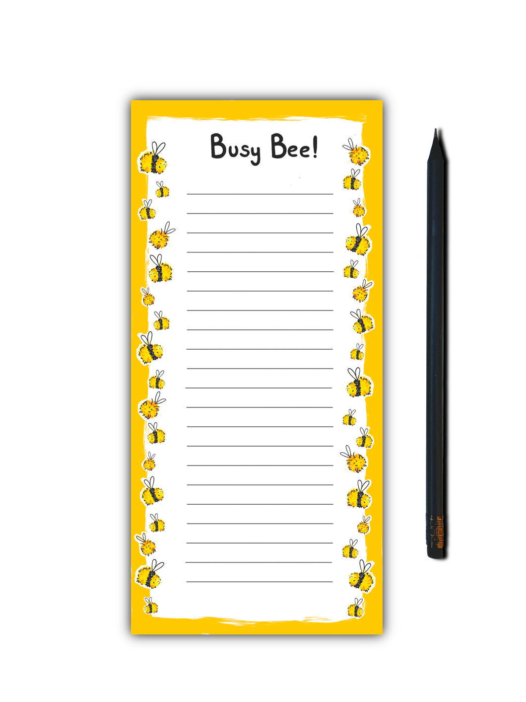 Busy Bee Notepad DL-Magnetic Option
