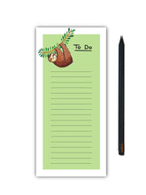 Load image into Gallery viewer, Sloth Notepad DL-Magnetic Options
